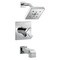 Delta Ara Monitor 17 Series H2Okinetic Tub & Shower Trim T17467 - alternate 3