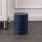 Happimess Oscar 8-Gallon Step-Open Trash Can with FREE Mini Trash Can, Denim Blue HPM1000B - alternate 2