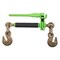Mytee Products 3/8 in-1/2 in Folding Handle Ratchet Load Binder w/ Grab Hook 12,000 lbs WLL, 8PK CBRS-FH38x8 - alternate 7