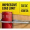 Mytee Products 2'x16ft Logistic E-Track Cam Buckle Straps w/ Spring E-Fittings - 2500 lbs BS ETKRS16C - alternate 5
