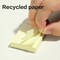 Deli Self-Stick Notes 1.5x2, Canary Yellow, 100 Sheets, 12PK EA912 - alternate 4