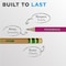 Lyra Metallic #2 Pencil Assortment, 150 count, 150PK X13550 - alternate 3