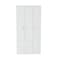 Homeroots 71" White Three Door Two Drawer Combo Dresser 534932 - alternate 1