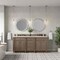 James Martin Vanities Bristol 72" Double Vanity, Whitewashed Walnut, w/ 3 CM Siberian Silestone Top 157-V72-WW-3SFR - alternate 3