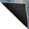 Homeroots 3' X 5' Denim Blue Sky Blue And Beige Plaid Washable Indoor Outdoor Area Rug 613963 - alternate 5