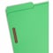 Smead Folders, 2 Fasteners, 1/3 AST Tab Cut, Legal, 50/BX, Green PK SMD17140 - alternate 2