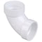 Nibco 4807 8 Hub x Hub 90 Elbow PVC K055900 - alternate 1