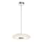 Afx June 18in. LED Pendant - 30W - Satin Nickel JUNP18LAJUDSN - alternate 1