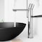 Vigo Gotham Single Handle Single-Hole Bathroom Vessel Faucet in Chrome VG03029CH - alternate 4