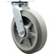 Service Caster 8 Inch SS Thermoplastic Rubber Wheel Swivel Caster with Roller Bearing SCC SCC-SS30S820-TPRRF - alternate 1