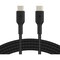 Belkin 1M Braided USBC USBC2.0 CblBlk CAB004BT1MBK - alternate 7