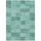 Homeroots 8' X 10' Blue And Aqua Geometric Washable Indoor Outdoor Area Rug 604896 - alternate 7