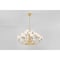 Corbett Lighting Brahma 38 in. Chandelier Vintage Polished Brass/Bronze 489-38-VB/BRZ - alternate 4