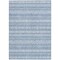 Homeroots 9' X 12' Blue And Denim Blue Southwestern Washable Indoor Outdoor Area Rug 587522 - alternate 5