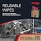 Wypall WypAll Power Clean X80 Heavy Duty Cloths (05930), Pop-Up Box, Red, 80 Sheets / Box, es / Case, PK5 05930 - alternate 10
