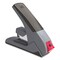 Tru Red One-Touch Desktop Stapler, 60 or 25 Sheet Capacity, Gray/Black TR58490 - alternate 5