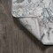 Jonathan Y Swirl Marbled Abstract Gray/Turquoise 8 ft. x 10 ft. Area Rug SOR203A-8 - alternate 3