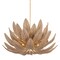 Corbett Lighting Varanasi 28 Light Chandelier in Vintage Gold Leaf Finish 539-42-VGL - alternate 1