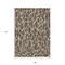 Homeroots 9' X 12' Brown And Beige Geometric Washable Indoor Outdoor Area Rug 599272 - alternate 6