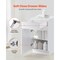 Vevor Shaker Base Cabinet 18" W x 24" D x 34.5" H Ready to Assemble with Drawer White KLCC-01 - alternate 6
