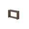 Homeroots Set of Three 43" Brown Coffee Table 528808 - alternate 4