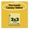 Post-It Original Pads in Canary Yellow, Note Ruled, 3" x 3", 100 Sheets/Pad, 12PK 63012PK - alternate 8