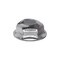 Auveco Washer Lock Nut 1/4in-20 19/32in O.D. 7/16in Hex, 100PK 2561 - alternate 1