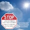 Signmission Stop Look Both Ways High Traffic Ar, 4 inch X 4 inch, Vinyl Decal, 2PK OC-D-2PACK-4-260 - alternate 4