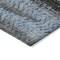 Homeroots 3' X 5' Blue Gray And Charcoal Botanical Leaves Washable Indoor Outdoor Area Rug 581936 - alternate 7