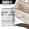 Klein Tools Tool Bag, Brown, Canvas, 13 Pockets 5102-18SP - alternate 10