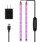 Ipower 20W LED Plant Grow Light Strips Full Spectrum for Indoor Plants with Auto ON/Off 3/9/12H Tim GLLEDXSTRIPS20T - alternate 1