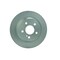 Hella Brake Disc High-carbon Silver Coated 300mm 22mm Internally Vented for MERCEDES-BENZ 355122532 - alternate 1