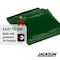 Wilson Welding Curtain, Transparent Vinyl, 10 ft L., 6 ft W., 13 oz, 150Ã‚Â° F Withstand Temp., Green 36283 - alternate 4