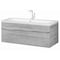 Cutler Trough Collection 42 in Wall Mount Modern Bathroom Vanity - Soho FV-TR-SOHO42 - alternate 4