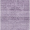 Homeroots 5' X 8' Plum And Purple Medallion Washable Indoor Outdoor Area Rug 616125 - alternate 4