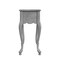 Homeroots 25" Gray Solid And Manufactured Wood Rectangular End Table With Drawer 488956 - alternate 4