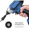 Hiltex Impact Ready Magnetic Nut Driver 6 Piece MM 8 to 14 mm 2-9/16'' Length Cr-V, metric, Master Kit 10191A - alternate 2