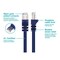 Monoprice Cat6A Ethernet Patch Cable - Snagless RJ45_ 550Mhz_ STP_ Pure Bare Cop 24367 - alternate 2