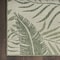 Homeroots 3' X 5' Green And Ivory Palm Leaf Indoor Outdoor Area Rug 554899 - alternate 5