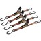 Erickson 1'' x 10 Ft. Ratchet Tie Down Straps Camouflage, 4PK 1419 - alternate 3