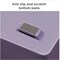Acrimet Facility 3 Tier Letter Tray Side Load Letter Size Desktop File Organizer Plastic Solid Blue 255.LO - alternate 3