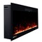 Northwest Electric Fireplace 42 in Wall Mounted with Fire Crackling Sounds & Remote to Adjust LED Flames 80-BEF-42W - alternate 6