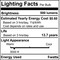 Bulbrite LED Filament, 5 Watt Dimmable G25 Light Bulb, Milky Glass Finish, E26 Base, 3000K, 500 Lumens, 4PK 862089 - alternate 9