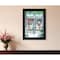 Homeroots Christmas Joy 2 Black Framed Print Wall Art 406273 - alternate 3