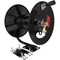 Milton Manual Crank Reel for Pressure Washing (holds 200 ft of hose) PWMR5200 - alternate 1