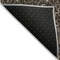 Homeroots 8' X 10' Chocolate Red And Gold Floral Washable Indoor Outdoor Area Rug 604644 - alternate 4