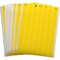 Brady LaserTab Polyester Lbls 0.5 in H x 1 in W Yellow 76/PK, 76PK LAT-7-747-10-YL - alternate 1