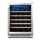 Yeego 24 in. Single Zone 52-Bottles Wine Cooler YG-WS24R-23 - alternate 5