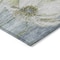 Homeroots 3' X 5' Denim Blue And Sky Blue Floral Washable Indoor Outdoor Area Rug 582746 - alternate 7