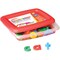 Educational Insights Lowercase Alpha Magnets, Multicolored, 42 Pieces, PK2 1632 - alternate 1